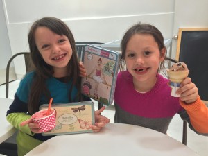 Fun with Auntie Tiff and Grammie - The smiles say it all!