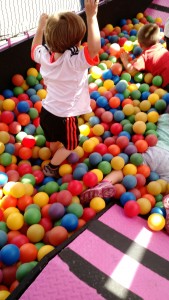 Azrelius loved falling into the ball pit